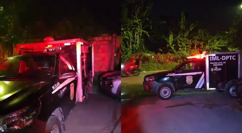 Venezuelano é executado a tiros dentro de casa em Manaus