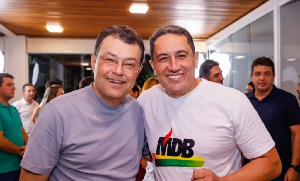 Simão Peixoto marca presença em encontro do MDB e destaca alianças