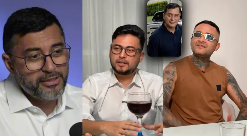 Wilson Lima manda Justiça derrubar vídeos de Sargento Salazar