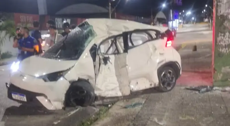 Homem de 29 anos morre em acidente na Avenida Djalma Batista