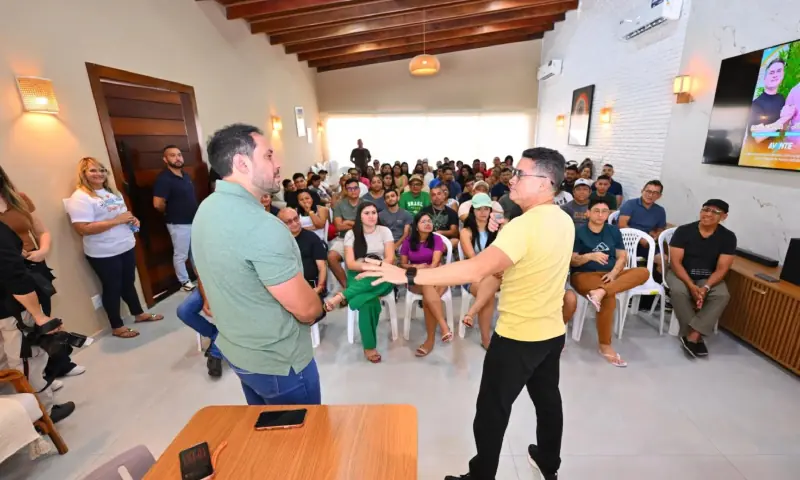 David Almeida reúne lideranças e propõe melhorias para o Amazonas