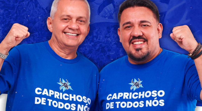 Eleições no Caprichoso: Carmona e Juarez trazem novas ideias