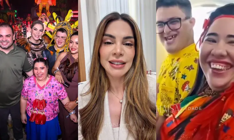 “O sonho deles virou realidade”: Thaisa Cidade no Festival