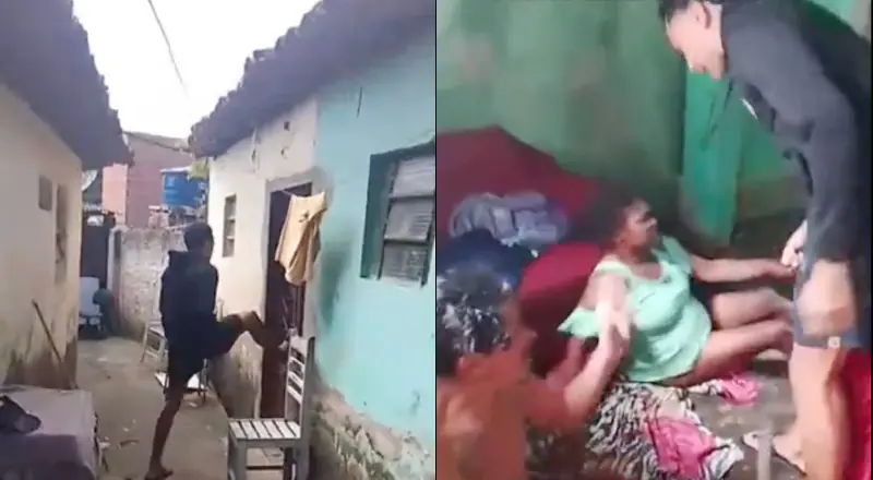 "Tamanho um homem e minha mãe: filho flagra traição inesperada"