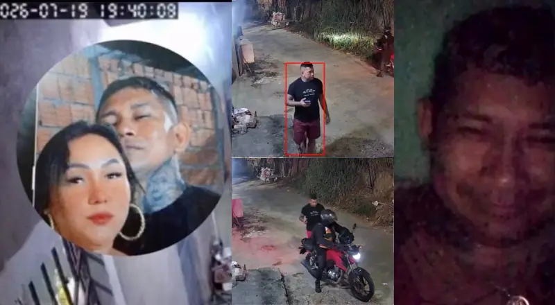Frio e calculista: marido foge após estrangular esposa em Manaus