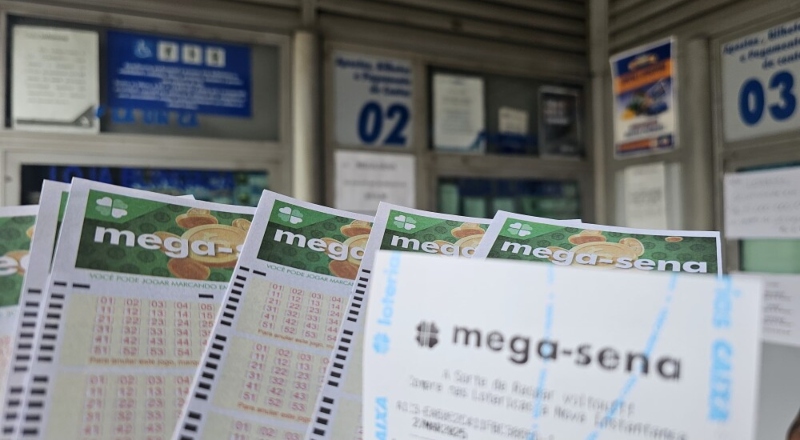 Aposta de Divinópolis ganha prêmio de R$ 43 milhões da Mega-Sena