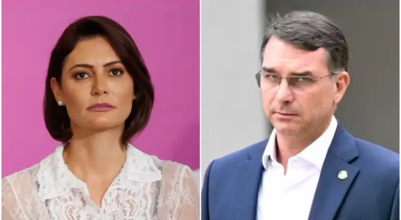 AtlasIntel: Flávio supera Michelle entre bolsonaristas em pesquisa