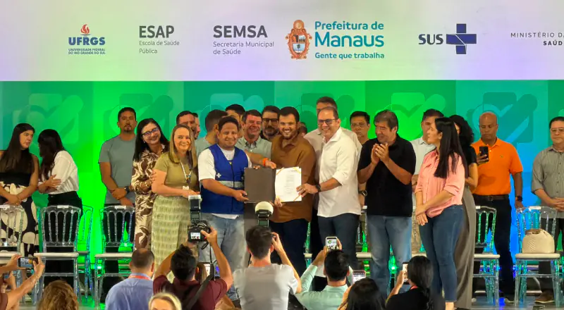 Prefeito Renato Junior sanciona melhorias no Plano de Cargos Semsa