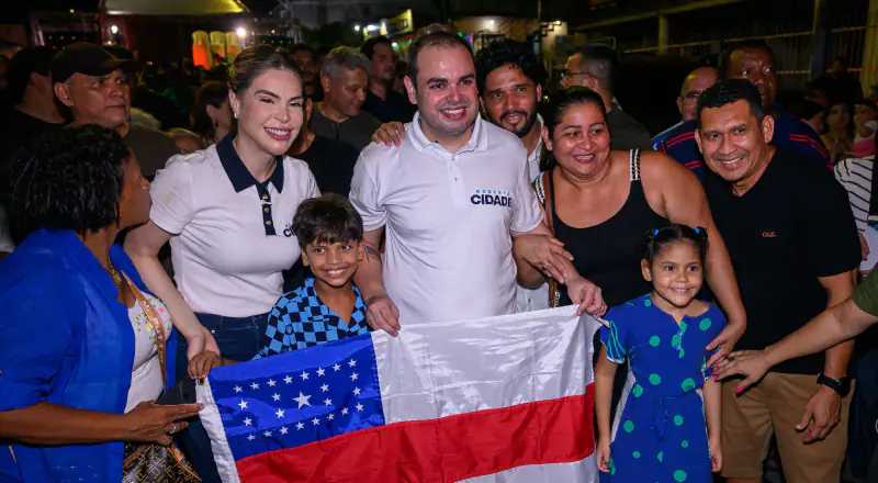 Em ato na Zona Leste, Roberto Cidade destaca propostas para o Amazonas