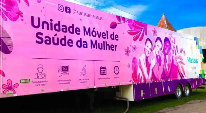 Unidades Móveis de Saúde da Mulher da Prefeitura de Manaus atendem com qualidade