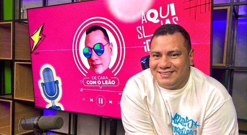Jornalista e empreendedor, Yuri Leão inspira com sua trajetória
