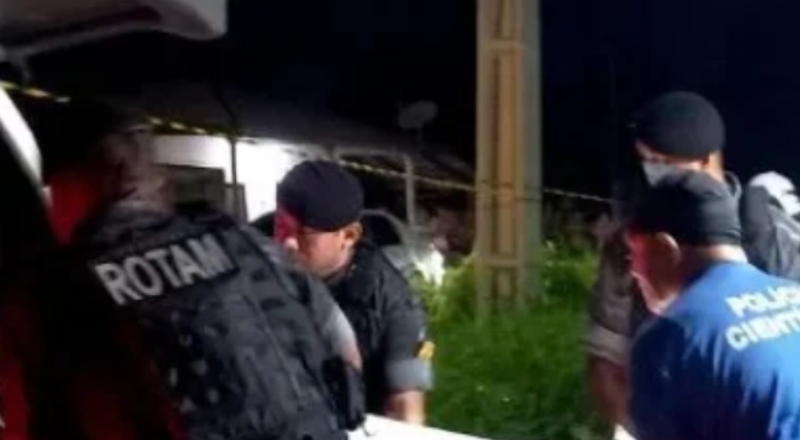 Fim da linha! Polícia neutraliza suspeito em ação rápida