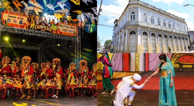 Fim de semana em Manaus terá programação cultural gratuita