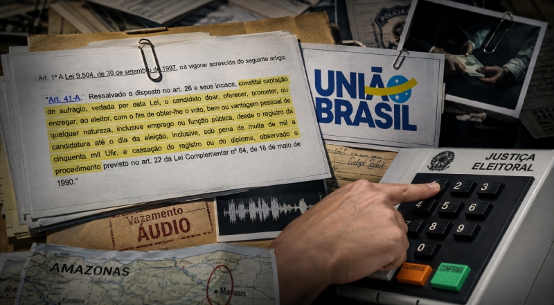 Áudios vazados! Candidatos do União Brasil e a compra de votos