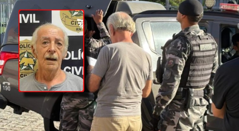Ex-marido de Maria da Penha é detido após 20 anos de lei