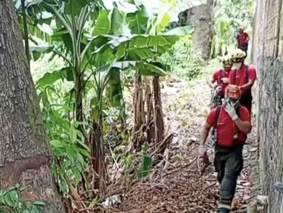Homem ainda não identificado é encontrado morto em igarapé de Manaus