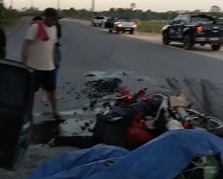 Grave acidente deixa motociclista morto na AM-010: veja detalhes