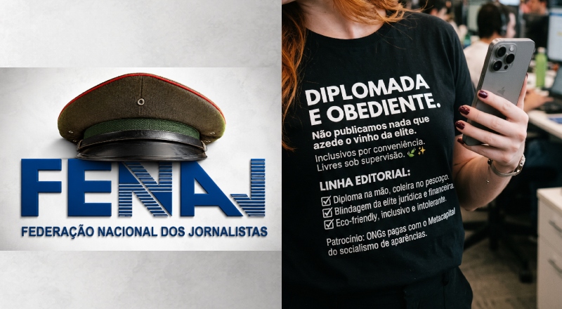 FENAJ sugere que Brasil volte ao controle da informação jornalística.