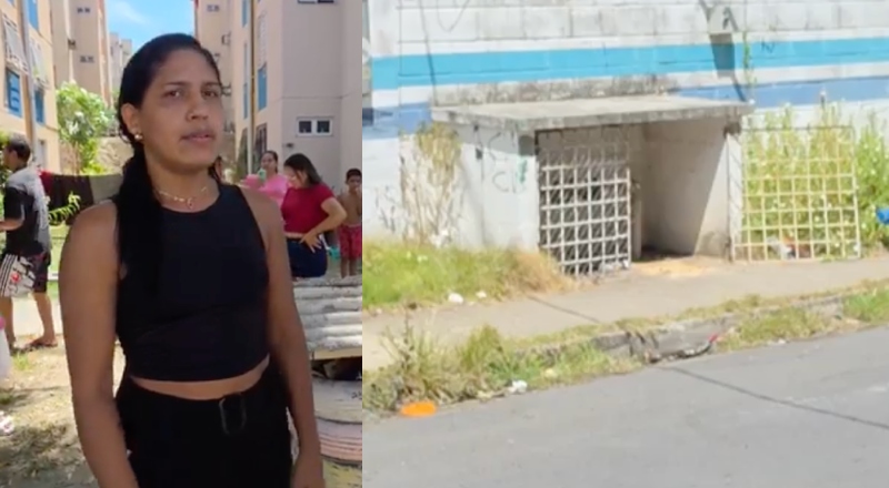 Moradores do conjunto Manauara 2 protestam por falta de água