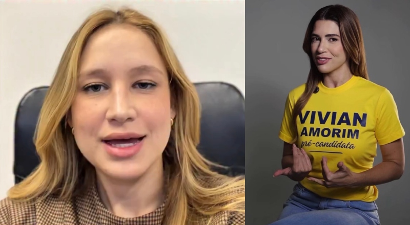 “Parece bio no Tinder, não currículo: crítica à campanha de Vivian”