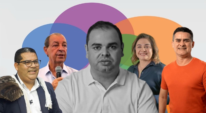 Eleições 2026: Candidatos confirmam debate; Roberto Cidade hesita