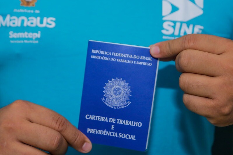 Sine Manaus oferta 790 vagas de emprego nesta quinta-feira para você