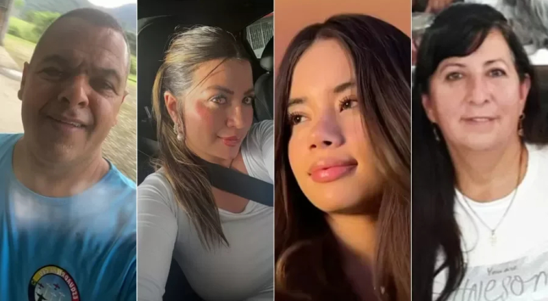 Influenciadora, mãe, avó e piloto: tragédia no RJ em helicóptero