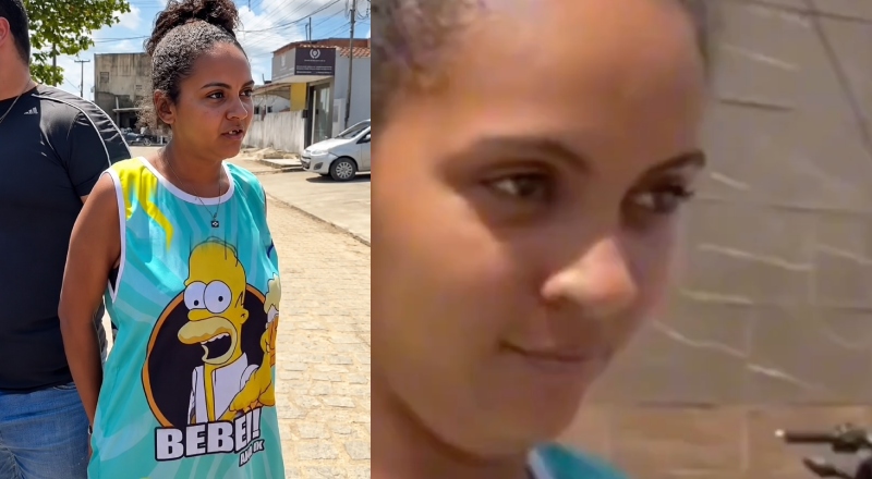 Mulher que deu cabo da vida do marido é presa em bar após ato