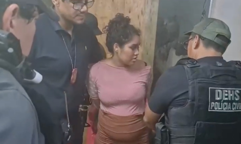 Urgente: mulher apontada como sequestradora de bebê é presa em Manaus