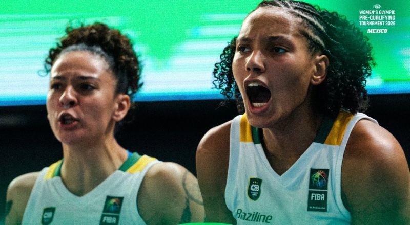 Brasil bate Argentina e avança para semifinais do Pré-Olímpico