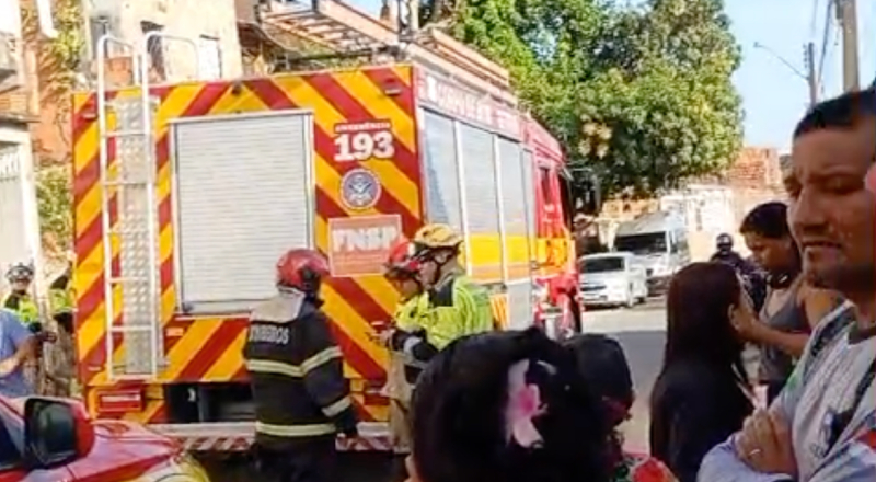 Urgente: Incêndio no Parque São Pedro deixa duas crianças mortas