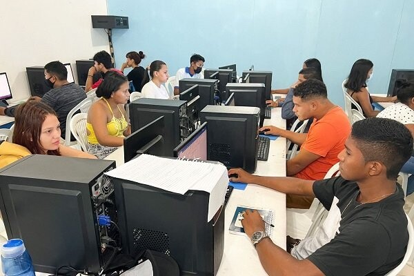 Cetam oferece quase 10 mil vagas em cursos gratuitos em Manaus
