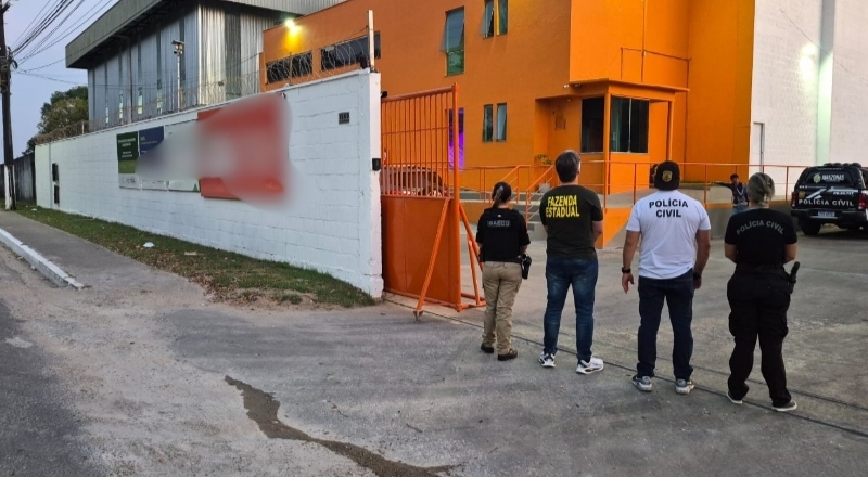 MPAM participa de operação contra fraude tributária no AM