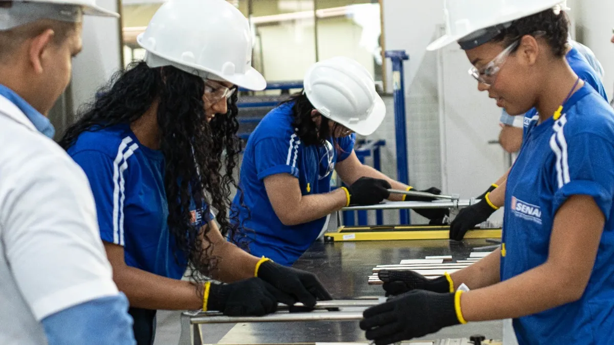 Cursos de graça: Descubra 3,6 mil oportunidades no SENAI Amazonas