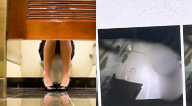 Absurdo: mulher expõe patrão que a filmava nua no banheiro