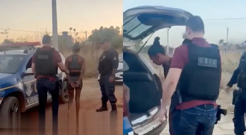 Briga por macho vira caso de polícia: amante é agredida em público