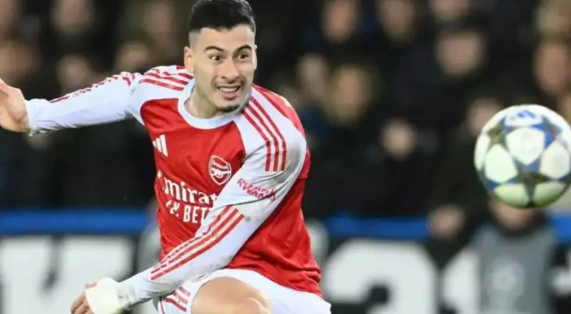 Gabriel Martinelli deixa Arsenal e assina com Al-Hilal por R$ 413M