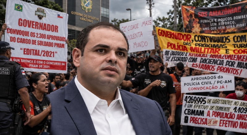 Chega de enrolação: convocação dos aprovados na Segurança Pública