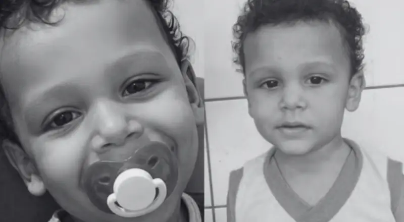 "Bebê de 1 ano e 11 meses morre em trágico acidente"