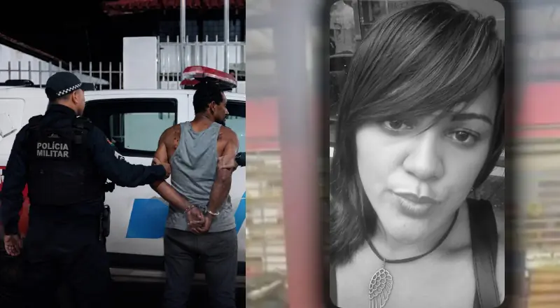 Homem usa faca e mata ex-mulher em crime chocante na rua