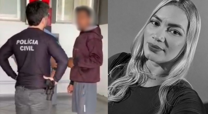Homem é preso em Coari após confessar assassinato de ex-namorada