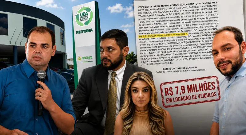 UEA eleva para mais de R$ 7,9 milhões em contrato polêmico