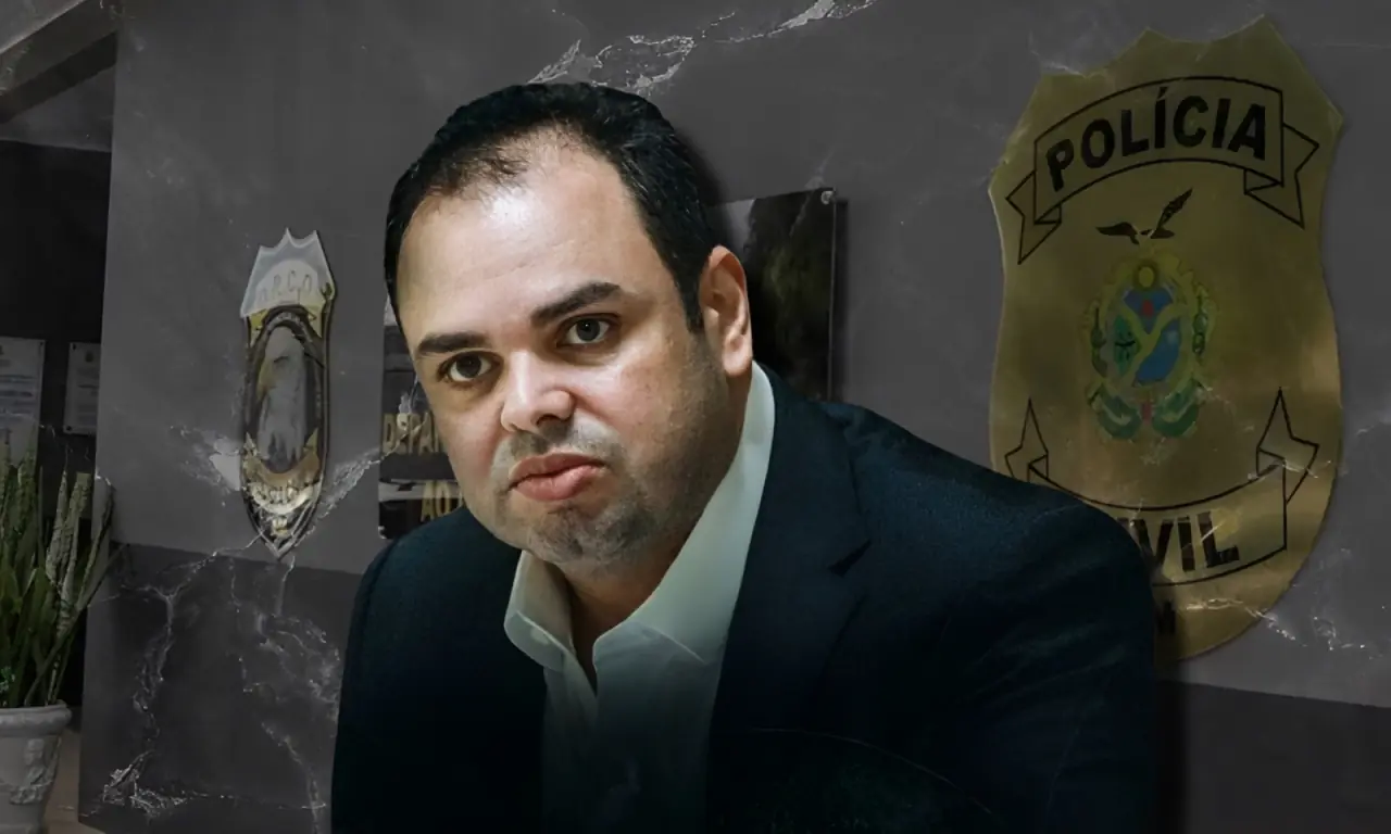 Justiça proíbe Roberto Cidade de usar “cocaína e policiais” em vídeos