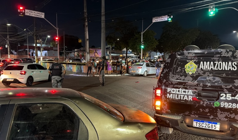 Motoqueiro morre em grave acidente ao fugir da Rocam em Manaus