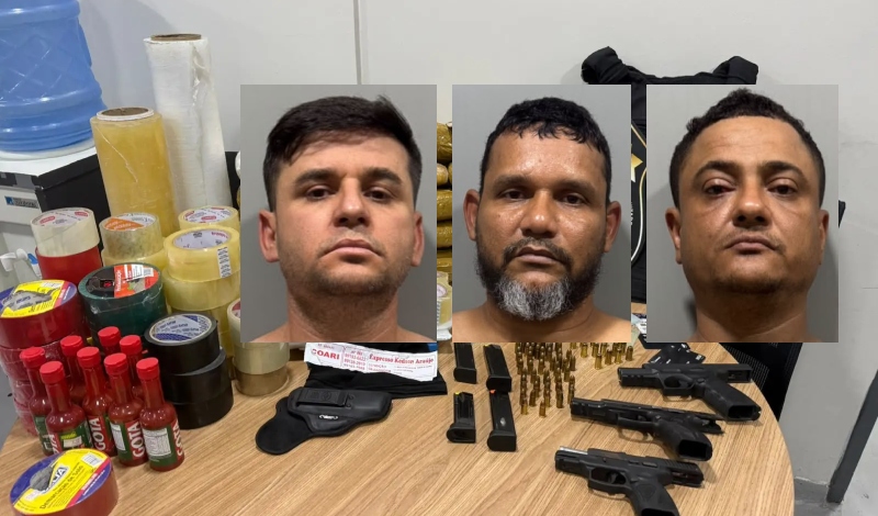 PMs são presos em Manaus: tráfico de drogas e ‘arrocho’ em foco