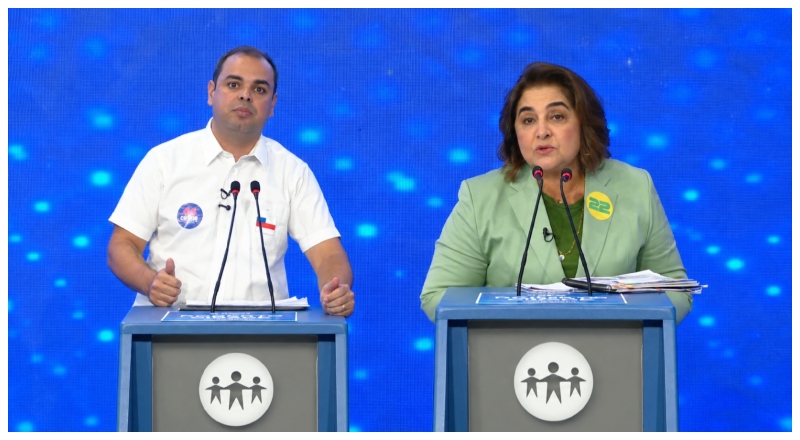 Maria do Carmo parte para cima de Roberto Cidade e cobra justiça