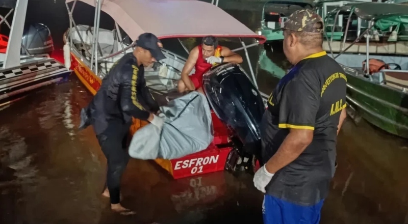 Pescador morre após rabeta naufragar em lago: tragédia em Parintins