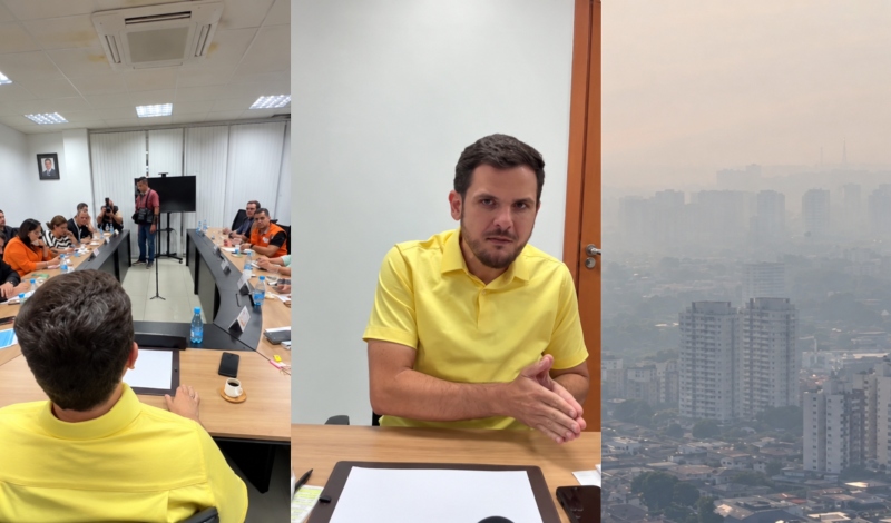 Prefeito Renato Junior reúne Comitê de Crise para combater queimadas
