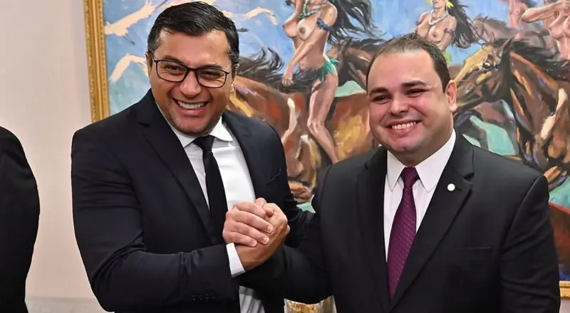 AtlasIntel: Desaprovação de Roberto Cidade e Wilson Lima no Amazonas