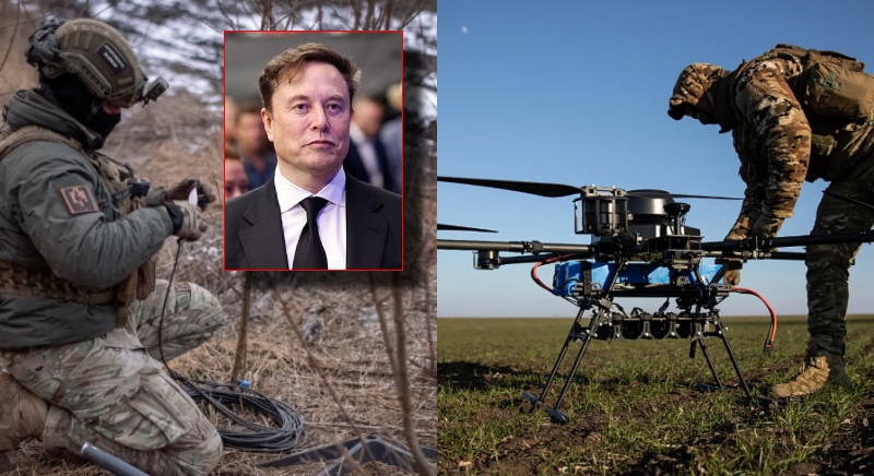 Ucrânia acusa Elon Musk de limitar Starlink em operações militares